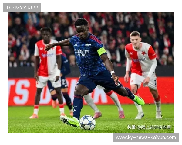 萨卡外围远射冲破对手门将防线